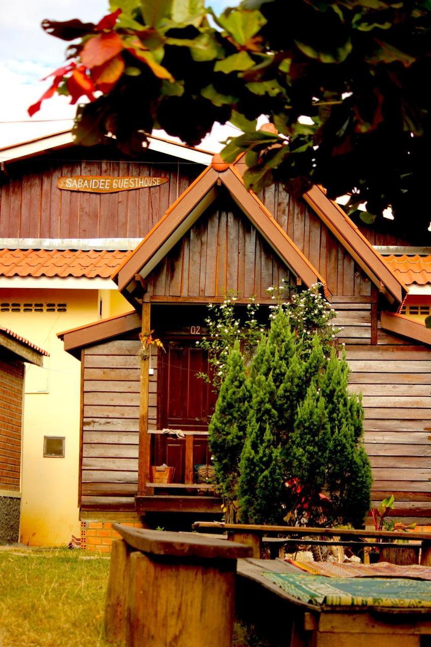 Sabaidee Guesthouse & Restaurant Nam Theun Kültér fotó