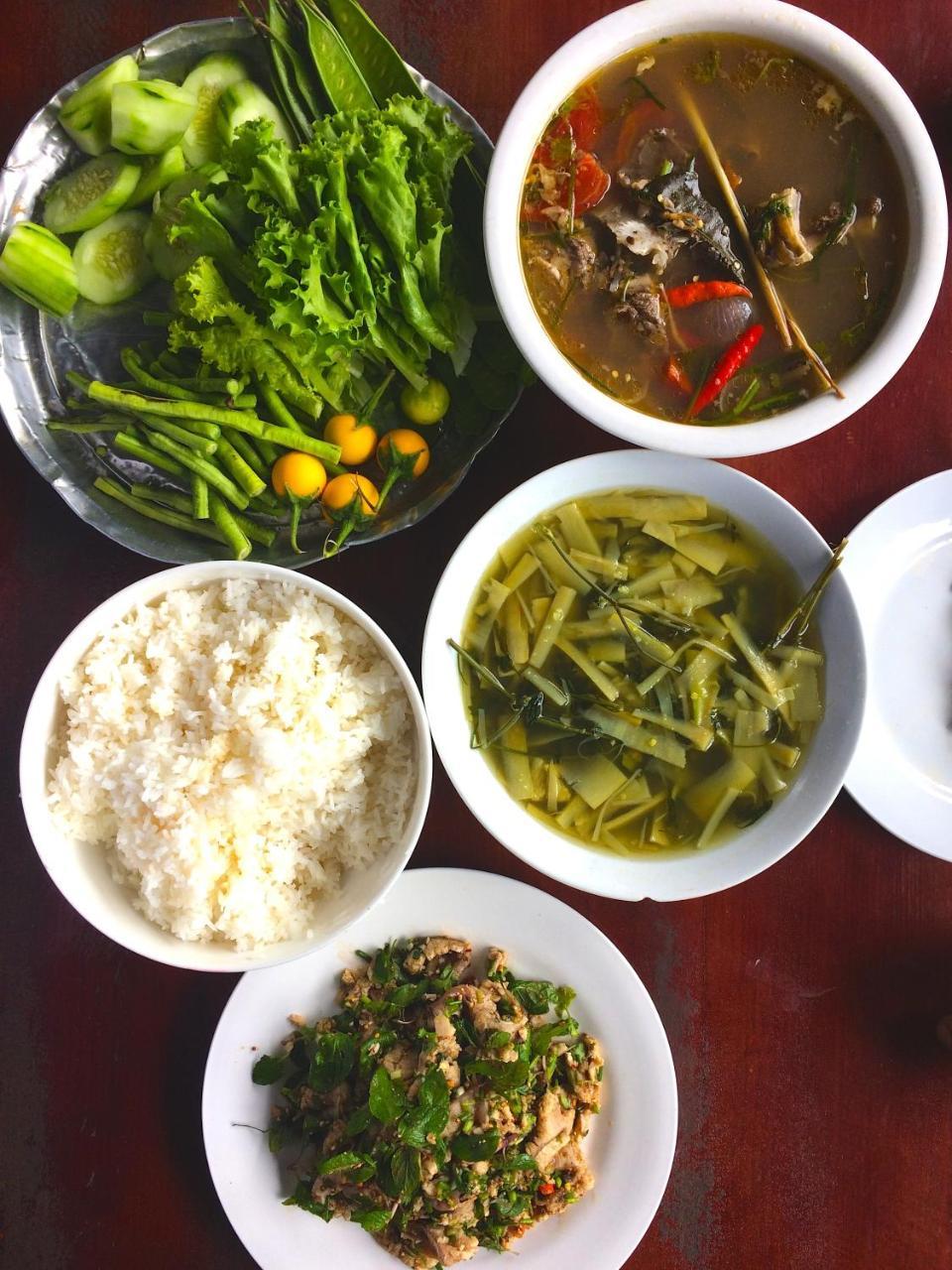 Sabaidee Guesthouse & Restaurant Nam Theun Kültér fotó