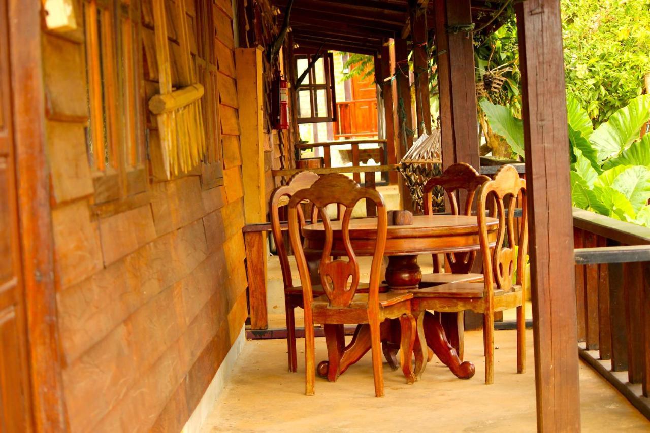Sabaidee Guesthouse & Restaurant Nam Theun Kültér fotó