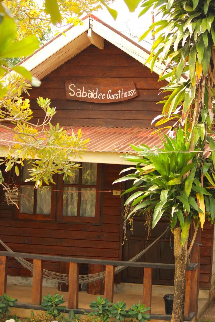 Sabaidee Guesthouse & Restaurant Nam Theun Kültér fotó