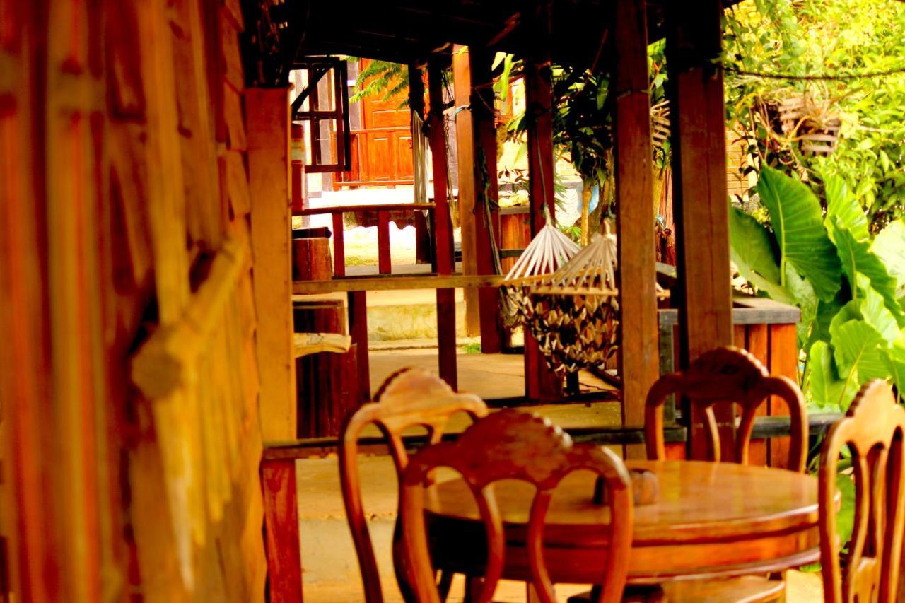 Sabaidee Guesthouse & Restaurant Nam Theun Kültér fotó
