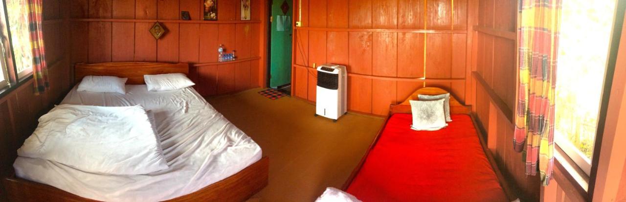 Sabaidee Guesthouse & Restaurant Nam Theun Kültér fotó