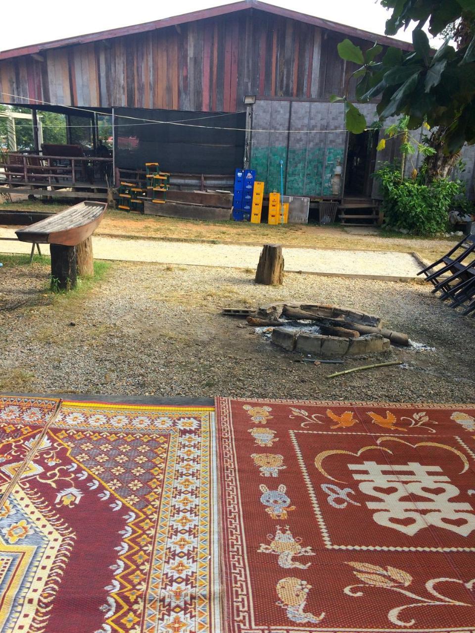 Sabaidee Guesthouse & Restaurant Nam Theun Kültér fotó
