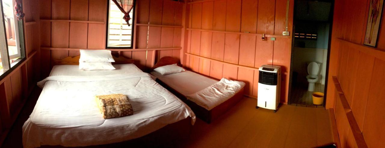 Sabaidee Guesthouse & Restaurant Nam Theun Kültér fotó