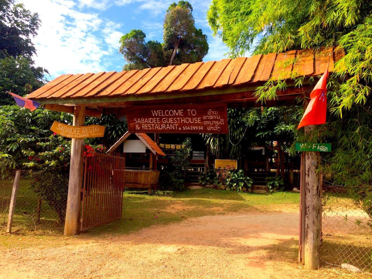 Sabaidee Guesthouse & Restaurant Nam Theun Kültér fotó